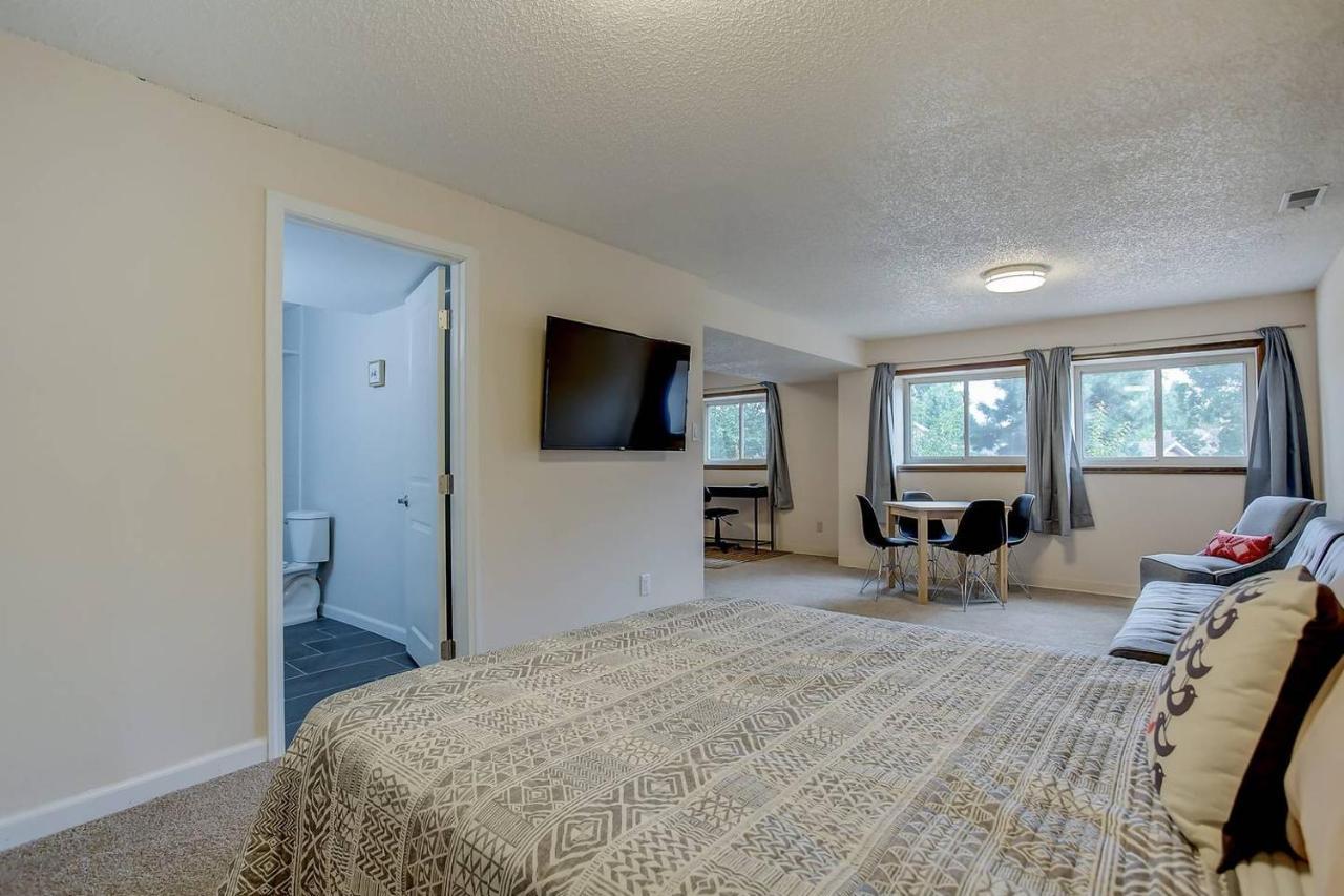 Bright & Cozy Studio Apartment In Colorado Springs Exterior foto