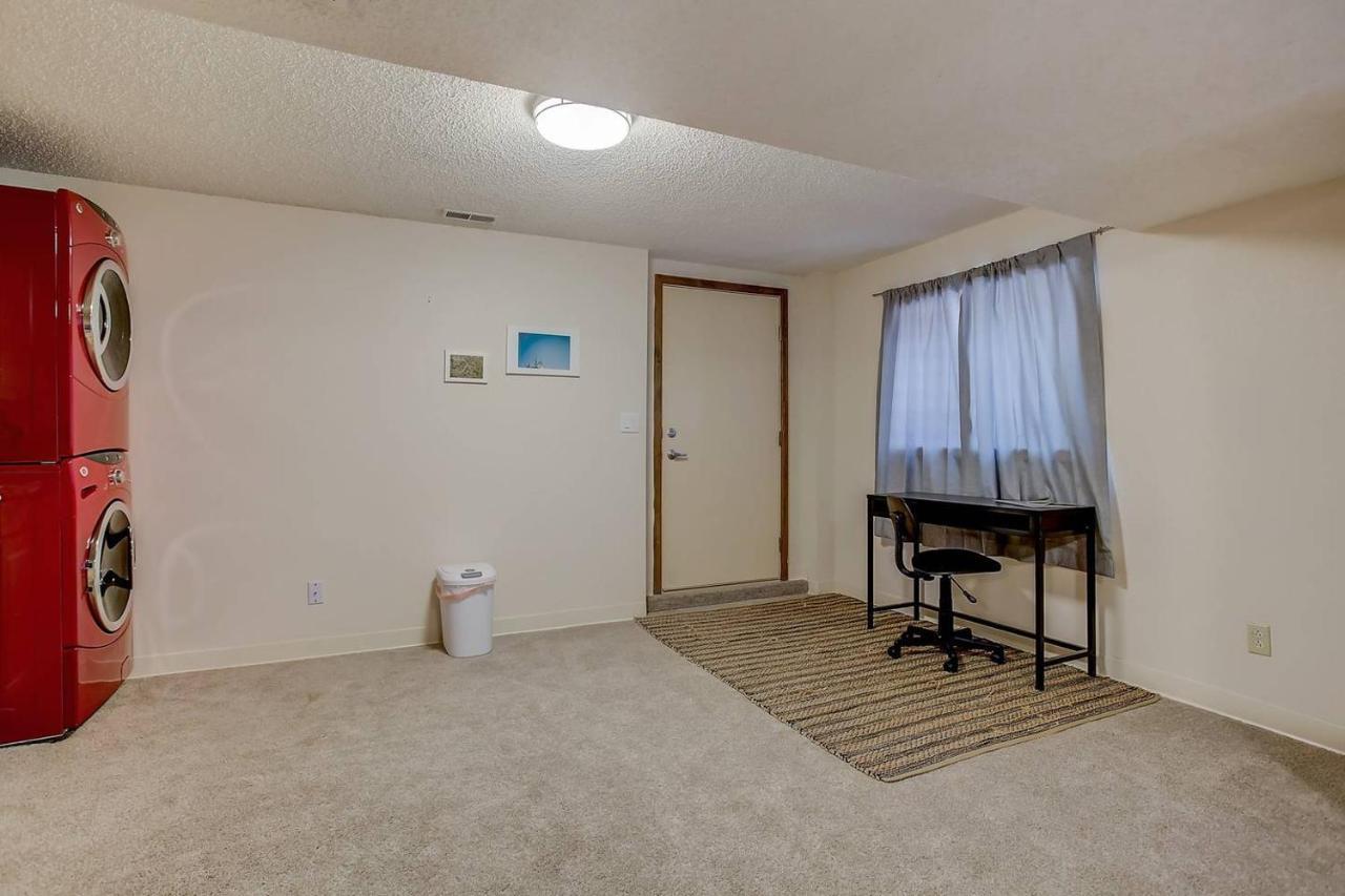 Bright & Cozy Studio Apartment In Colorado Springs Exterior foto