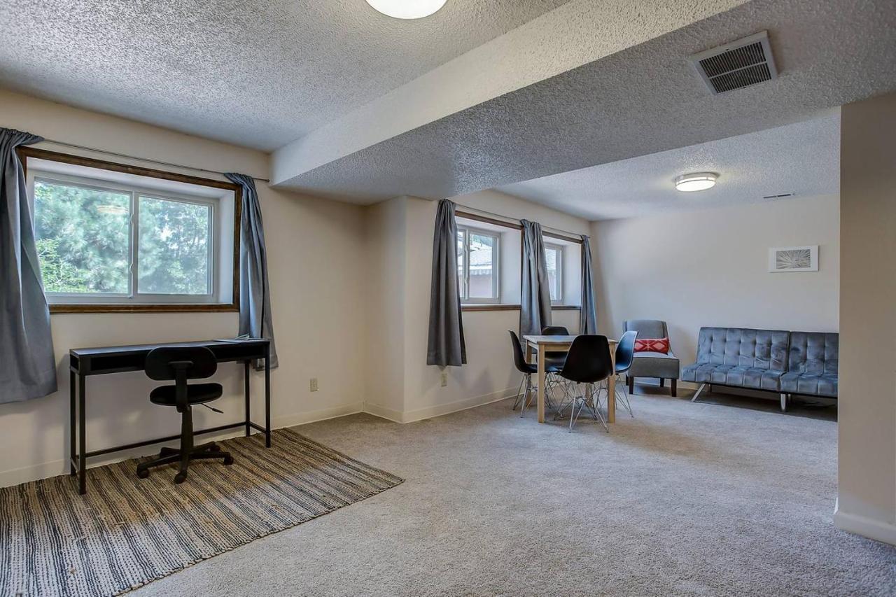 Bright & Cozy Studio Apartment In Colorado Springs Exterior foto